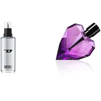 D by Diesel | Unisex | Parfum für Damen und Herren | Eau de Toilette | 150 ml + Diesel Loverdose Eau de Parfum 75ml