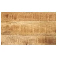 VidaXL Tischplatte 60x30x2,5 cm Rechteckig Raues Massivholz Mango