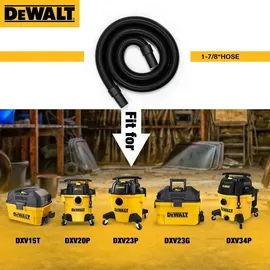 DeWalt Absauganlage Edelstahl 23 L gelb
