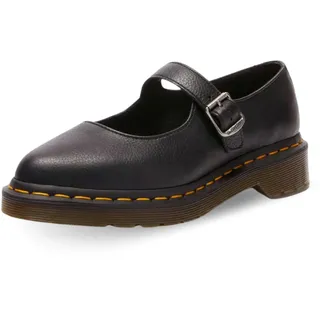 Dr. Martens Ballerinas Elphie Mary Jane Black Virginia in schwarz, 38