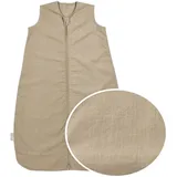 Meyco Studio Schlafsack Leinen Taupe 70cm, Beige