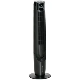 Homcom Turmventilator 31,5 cm Schwarz