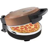 Bestron Pizzaofen Kupfer