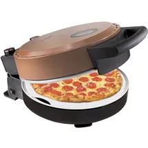 Bestron Pizzaofen Kupfer