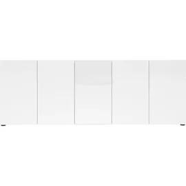 Home Affaire Mister 225 x 80 x 38 cm Weiß