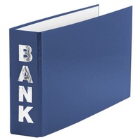Livepac Office 5 Bankordner / 140x250mm / für Kontoauszüge