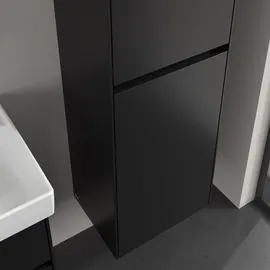 Villeroy & Boch Collaro Hochschrank 45,4 x 153,8 x 34,9 cm Volcano Black Holz/MDF/Spanplatte
