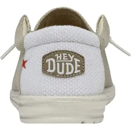 HEYDUDE Wally Braided Herren Beige 45