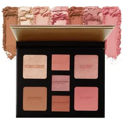 Milani All-Inclusive Eye, Cheek & Face Palette Lidschatten LIGHT TO MEDIUM 18.48 g Rosegold