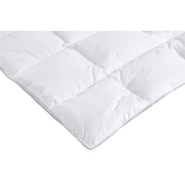 OTTO home Daunenbettdecke OTTO HOME "Moulle, Bettdecke 135x200 cm und 155x220 cm", weiß, B:135cm L:200cm, Bezug: 100% Baumwolle. Füllung: 90% Daunen, 10% Federn, Bettdecken, Bettdecken, Sommer oder Winter, Decke, Made in Germany, atmungsaktiv