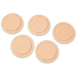 Pneumothorax-Pads 5er Set für Thoraxdrainage-Simulator