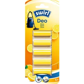 Swirl Staubsauger-Deo Citrus 1720301 5 Stück