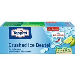 20 Toppits Eiswürfelbeutel Crushed Ice Beutel