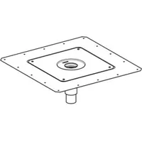 Geberit Dachdurchführung Pluvia d56, DN 56, d 56mm, 12