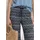 STREET ONE High Waist Wide Leg Hose Frozen Wave Blau 38