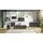 manjana möbel Sideboard Style 225 x 98,7 x 40 cm Weiß