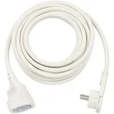 Brennenstuhl 1168980250 Strom Verlängerungskabel Weiß 5.00m H05VV-F 3G 1,5mm2