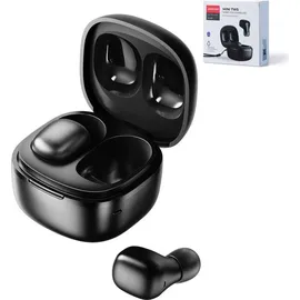 Joyroom Kabellose Kopfhörer, Bluetooth 5.2, IP54 210 mAh (insgesamt), Schwarz (MG-C05) (black)