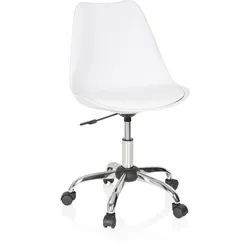 hjh OFFICE Home Office Bürostuhl FANCY PRO Kunstleder ohne Armlehnen