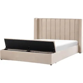 Beliani Noyers 180 x 200 cm H2 Beige