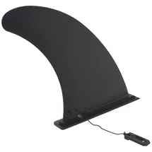 eabdice SUP Finne 18 x 3,2 x 21,5 cm schwarz