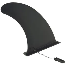 eabdice SUP Finne 18 x 3,2 x 21,5 cm schwarz