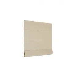 Basic Raffrollo Faltrollo 100x240 cm Beige Raffgardine