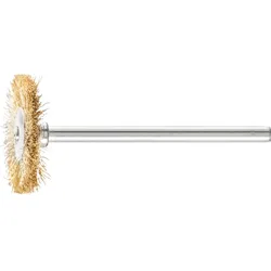 PFERD Tools Miniatur-Rundbürste RBU Messing-Draht - 43100753