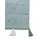 Lytte Waschbarer Kinderteppich Malu Mint 80x120 cm - Waschbarer Teppich für Kinderzimmer