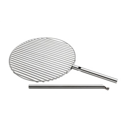 Grillrost für Triple höfats silber, Designer Thomas Kaiser, Christian Wassermann, 58 cm