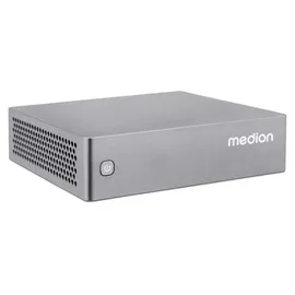 Medion S06e Mini PC 2023 5,1" 4K Ultra HD Intel N-Series N100 3,4 GHz 4 GB RAM 128 GB SSD Intel UHD Graphics Windows 11 Home