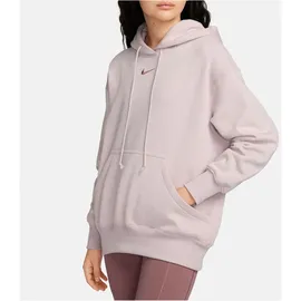 Nike Sportswear Phoenix Logo Oversized Fleece Hoodie Damen Kapuzensweat W NSW PHNX FLC OS HDY, platinum violet/smokey mauve XL