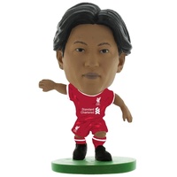 SoccerStarz Liverpool Takumi Minamino Football Home Kit (Version 2021) / Figuren, M