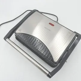Cecotec 3023 Kontaktgrill 1000W - Schwarz/Silber