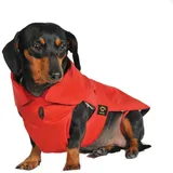 Fashion Dog Hundemantel speziell für Dackel - Rot 36 cm 1 St