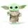 Steiff Star Wars Grogu 25 cm Grün