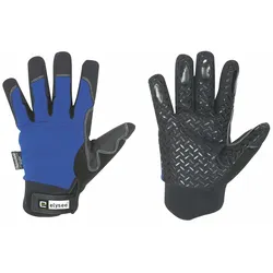 Handschuhe FREEZER - schwarz;blau - 10
