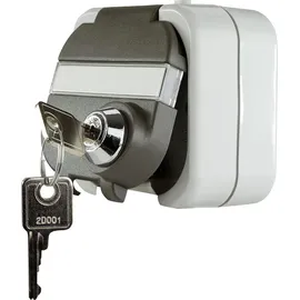 REV Ritter REV AquaTop, Feuchtraumsteckdose, IP44