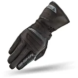 SHIMA TOURING DRY, Wasserdichte Warme Handschuhe mit Protektoren Motorrad Winter Vollfinger Leder Motorrad (XXL, Schwarz)