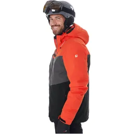 KILLTEC KSW 45 MN SKI JCKT Skijacke Dunkelorange 4XL
