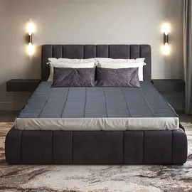 casativo-wellness 2er-Set Gewichtsdecke 150 x 200cm, 7kg – Premium Baumwolle & Glasperlen für tiefe Entspannung, besseren Schlaf & Stressreduktion