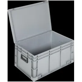 Lockweiler Aufbewahrungsbox L600 x B400 x H333 mm 1-tlg. grau