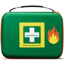 Cederroth Erste-Hilfe-Tasche bei Verbrennungen B305xH245xT86ca.mm grün