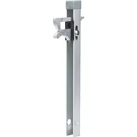 Locinox Torfeststeller ABK, U-Profil 500x40 x40 mm, Kippelement Alu,