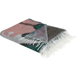 Kuscheldecke SOMANI Stoff 130 x 170 cm Bunt