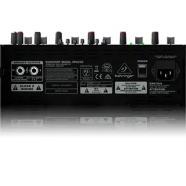 Behringer Ppa200 Pa System 200w Lautsprecher - Black