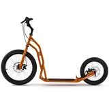 Yedoo Scooter Yedoo Steel S2016 Disc Orange - Schwarz