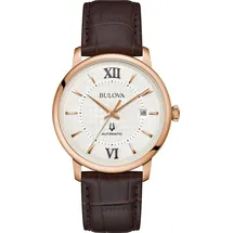 BULOVA 97B225 Herrenuhr Hudson Automatik 39mm 3ATM