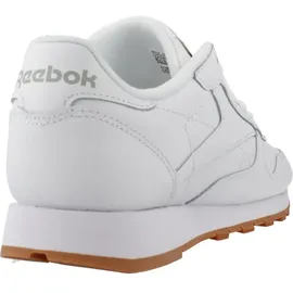 Reebok Classic Leather Cloud White / Pure Grey 3 / Reebok Rubber Gum-03 38
