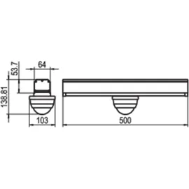 Ridi Ridi-Leuchten Moduleinsatz Slave-Sensor VL2MF-S #2500022